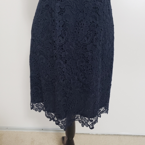 Joe fresh lace detail dress sz 6 - Picture 4 of 7